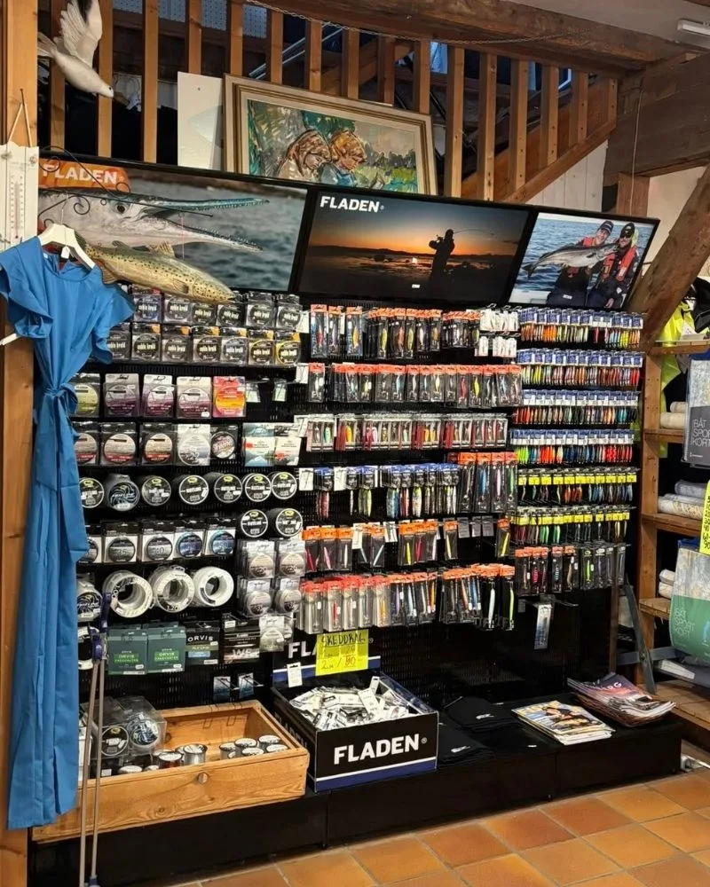 Varbergs största sportfiskebutik