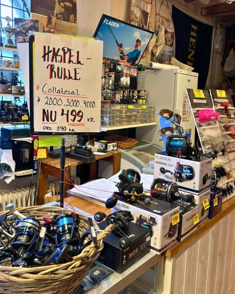 Varbergs största sportfiskebutik!